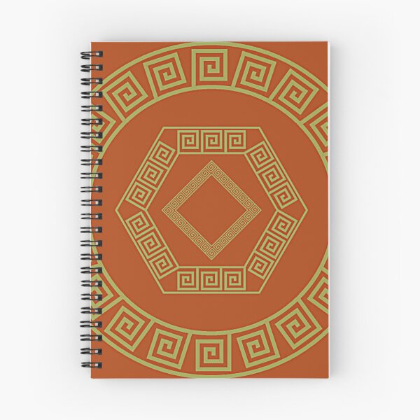 Item preview, Ancient Greek Inspired Border designed and sold by ArteTeoma.