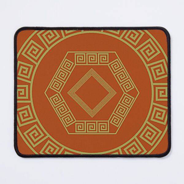 Item preview, Ancient Greek Inspired Border designed and sold by ArteTeoma.