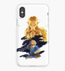 the legend of Zelda Breath of the wild iPhone Case