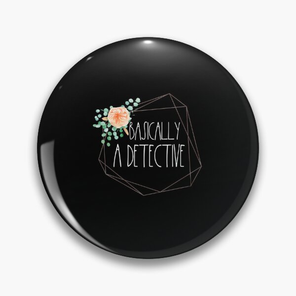 Item preview, Funny True Crime Lover Murder Shows Basically A Detective designed and sold by REDallayah.
