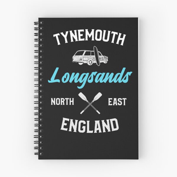 Item preview, Tynemouth Longsands North East England surfing designed and sold by MerchByCraig.
