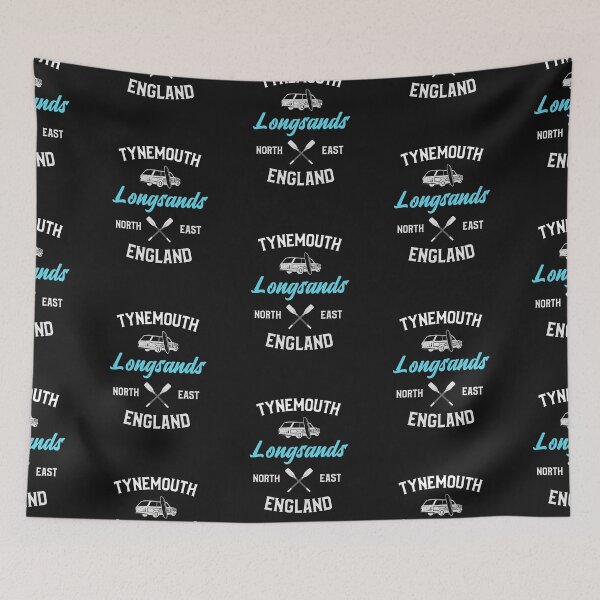 Item preview, Tynemouth Longsands North East England surfing designed and sold by MerchByCraig.