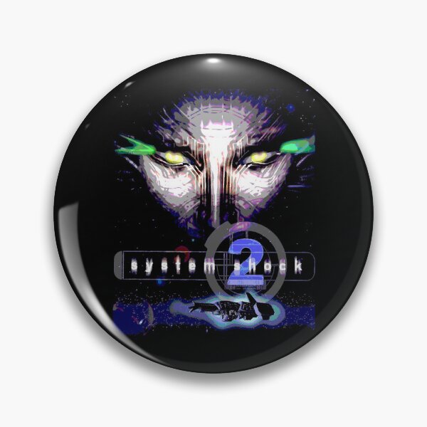 Item preview, System Shock 2 (Black) designed and sold by LukeReyesST.