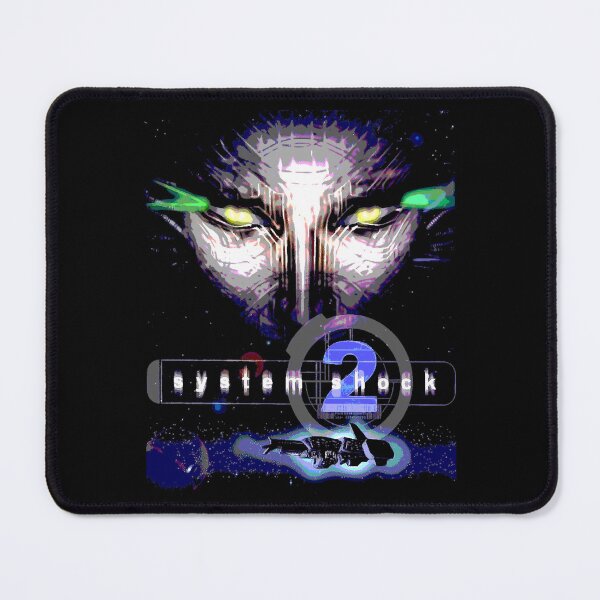 Item preview, System Shock 2 (Black) designed and sold by LukeReyesST.