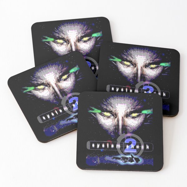 Item preview, System Shock 2 (Black) designed and sold by LukeReyesST.