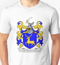 Strahan Coat of Arms Unisex T-Shirt
