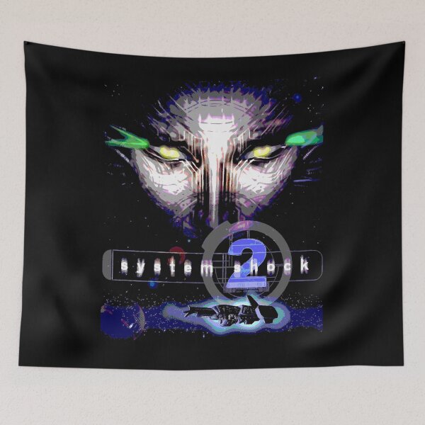 Item preview, System Shock 2 (Black) designed and sold by LukeReyesST.