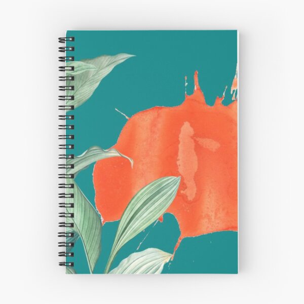 Item preview, Tropical Plant (Teal Background) designed and sold by biceptual.