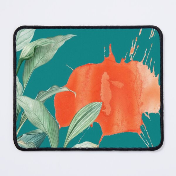 Item preview, Tropical Plant (Teal Background) designed and sold by biceptual.