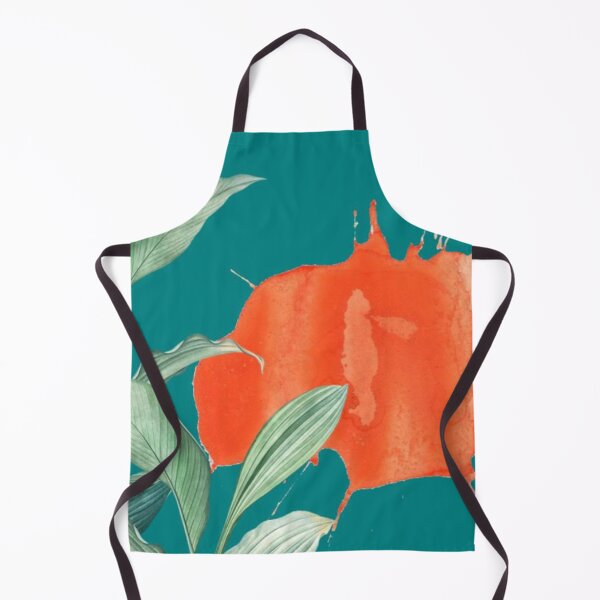 Item preview, Tropical Plant (Teal Background) designed and sold by biceptual.
