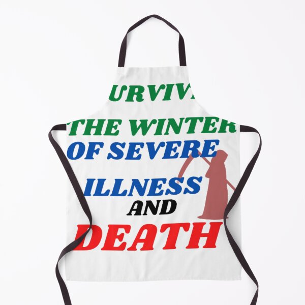 Item preview, I Survived The Winter Of Severe Illness And Death 2 designed and sold by Flashmart99.