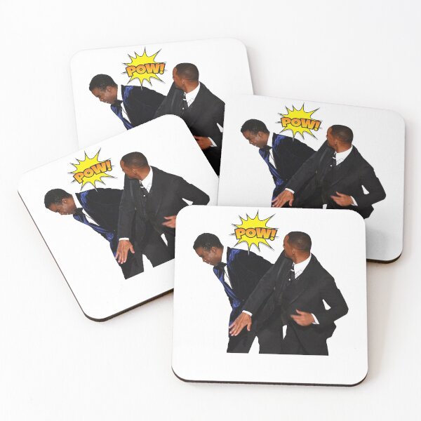 Item preview, Beautiful Model Will Smith Chris Rock Slap  Oscars 2022 designed and sold by KennyBins1980.