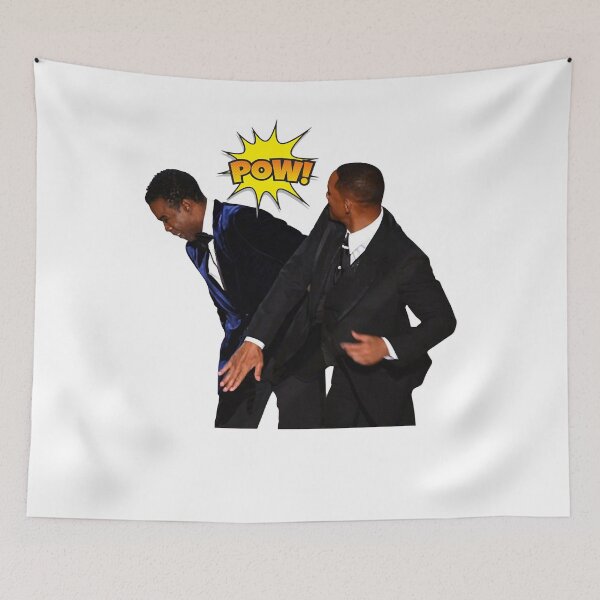Item preview, Beautiful Model Will Smith Chris Rock Slap  Oscars 2022 designed and sold by KennyBins1980.
