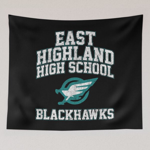 Item preview, East Highland High School Blackhawks  designed and sold by huckblade.