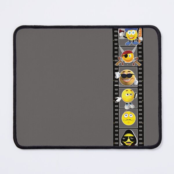 Item preview, Emoji Film Stars - In The Movies designed and sold by GnuArt.