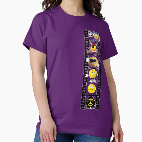 Item preview, Emoji Film Stars - In The Movies designed and sold by GnuArt.