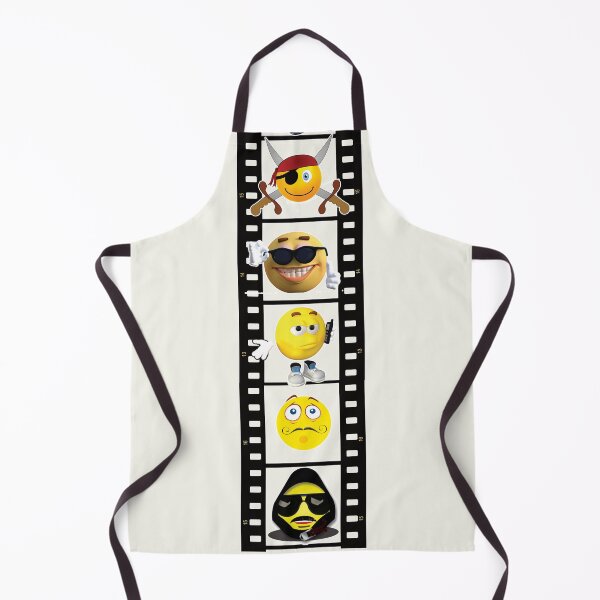 Item preview, Emoji Film Stars - In The Movies designed and sold by GnuArt.