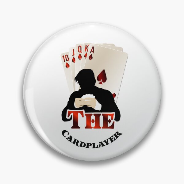 Item preview, The Cardplayer game, Poker Euchre Playing Card Gambling designed and sold by ABZDesigner.