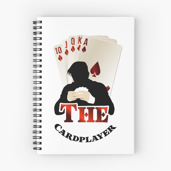 Item preview, The Cardplayer game, Poker Euchre Playing Card Gambling designed and sold by ABZDesigner.