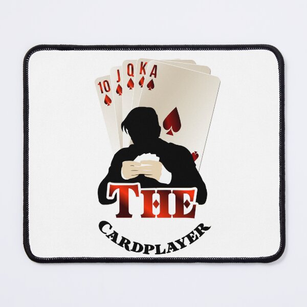 Item preview, The Cardplayer game, Poker Euchre Playing Card Gambling designed and sold by ABZDesigner.