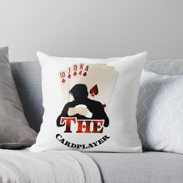 Item preview, The Cardplayer game, Poker Euchre Playing Card Gambling designed and sold by ABZDesigner.