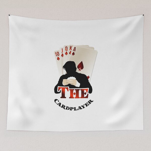Item preview, The Cardplayer game, Poker Euchre Playing Card Gambling designed and sold by ABZDesigner.