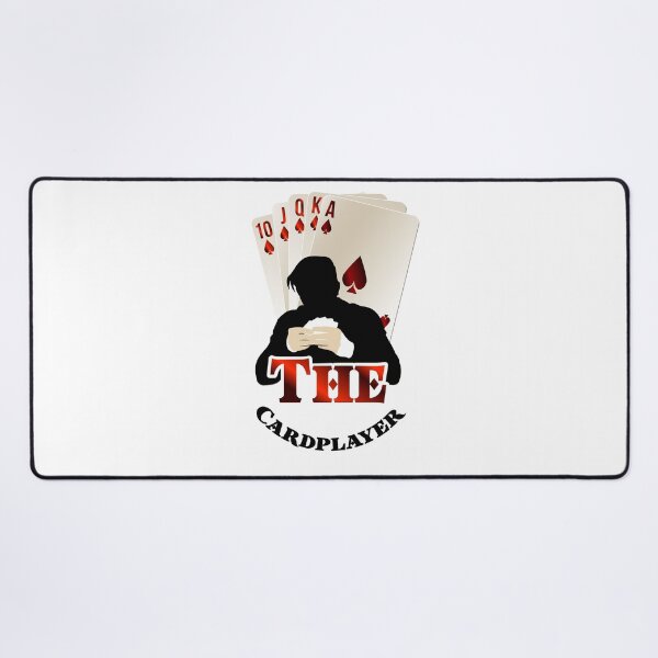 Item preview, The Cardplayer game, Poker Euchre Playing Card Gambling designed and sold by ABZDesigner.