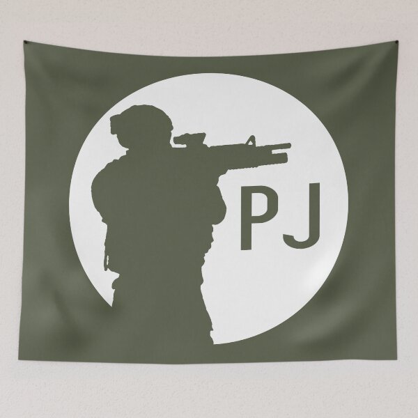 Item preview, Pararescue (PJ) Black Flag designed and sold by Jared Davies.