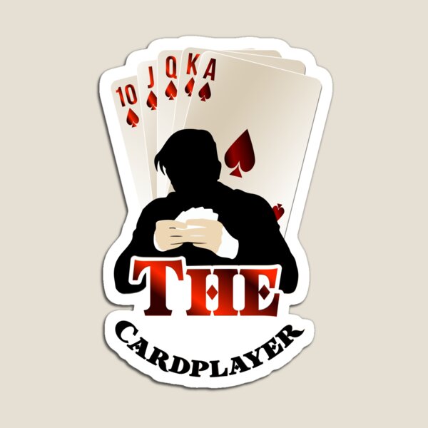 Item preview, The Cardplayer game, Poker Euchre Playing Card Gambling designed and sold by ABZDesigner.