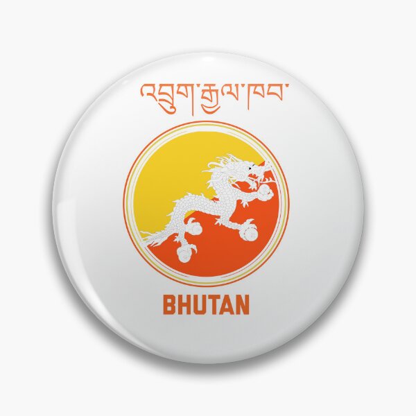 Item preview, Bhutan Flag designed and sold by YankSox.