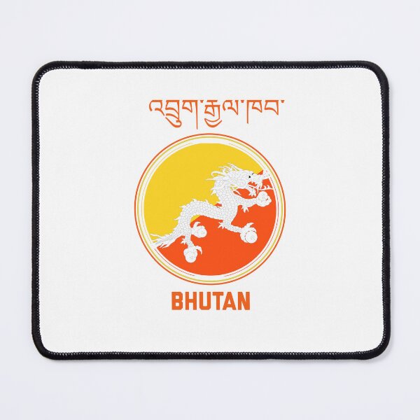 Item preview, Bhutan Flag designed and sold by YankSox.