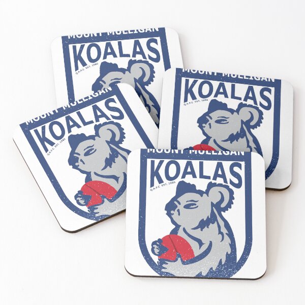 Artikelvorschau, Mount Mulligan Koalas Footy Club entworfen und verkauft von KariAnns.