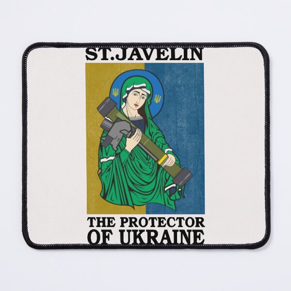 Item preview, Saint Javelot Protecteur de Ukraine designed and sold by CathrineStark.