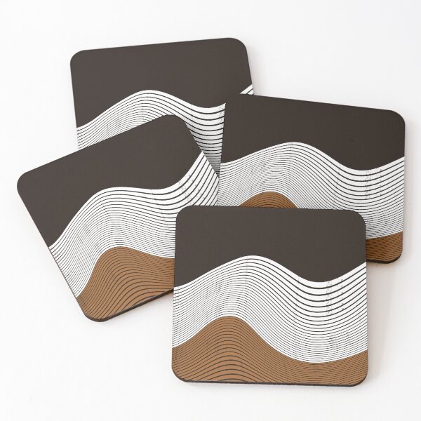 Item preview, Wavy Textured Lines designed and sold by brookemiller801.