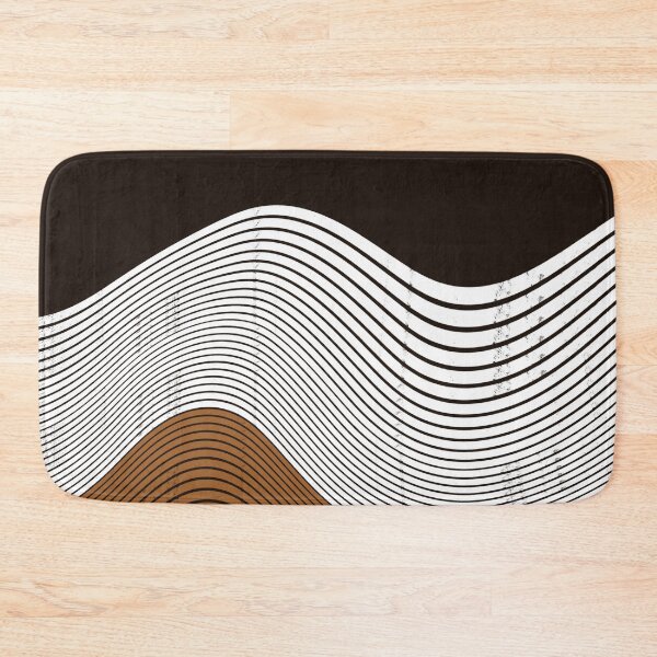 Item preview, Wavy Textured Lines designed and sold by brookemiller801.