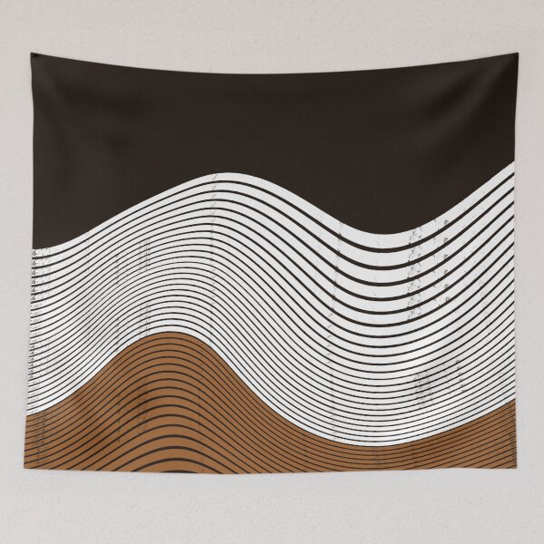 Item preview, Wavy Textured Lines designed and sold by brookemiller801.