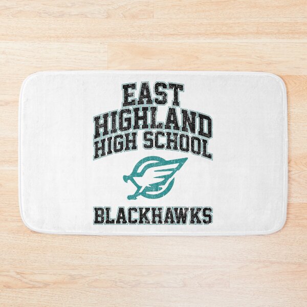 Item preview, East Highland High School Blackhawks (Variant) designed and sold by huckblade.