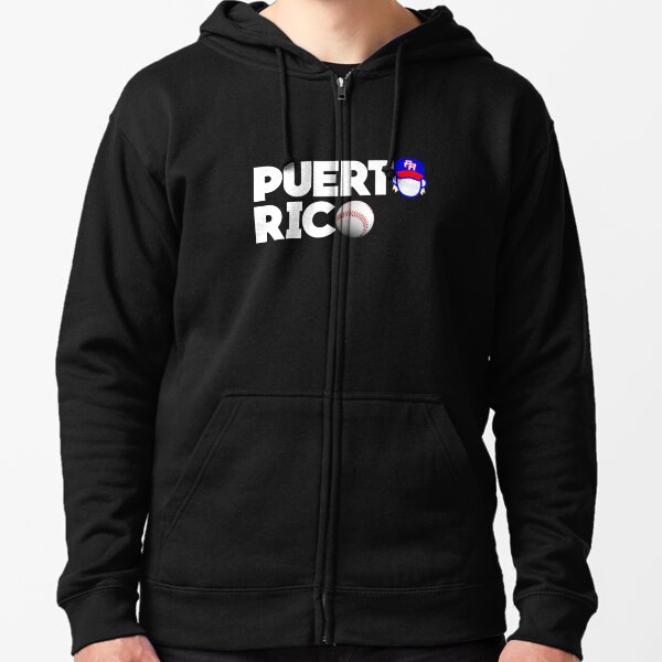 Verde Puerto Rico - National Baseball Team Hoodie