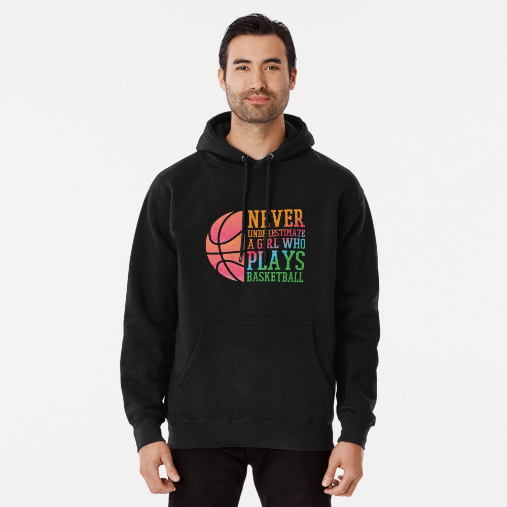 Basketball player basketball retro gift basketballer ladies