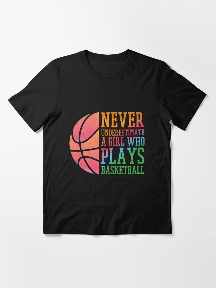 Basketball player basketball retro gift basketballer ladies