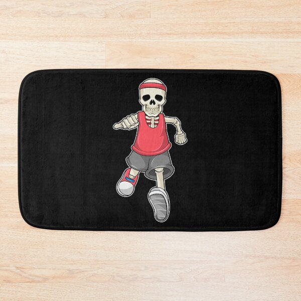 Item preview, Skeleton at Running with Headband  designed and sold by JenniferGa3548.