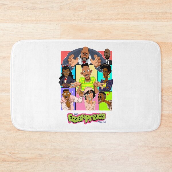 Item preview, Day Gift For Fresh Prince Of Bel Air Cartoon Cover designed and sold by KennyBins1980.