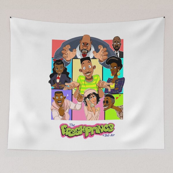 Item preview, Day Gift For Fresh Prince Of Bel Air Cartoon Cover designed and sold by KennyBins1980.