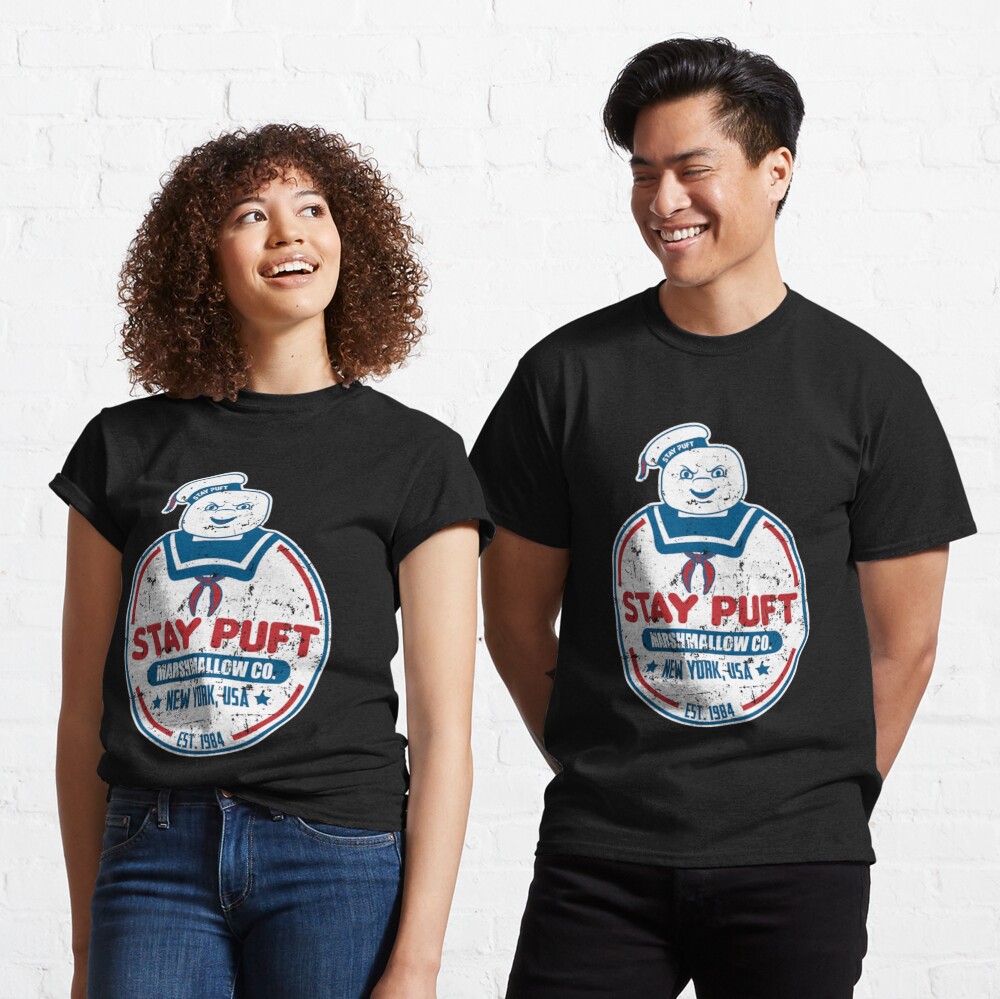 Discover Stay Puft Marshmallows T-Shirt