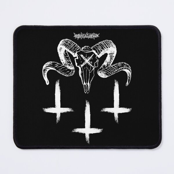 Item preview, Sacrificial Lamb Skull Print designed and sold by Lylabean22.