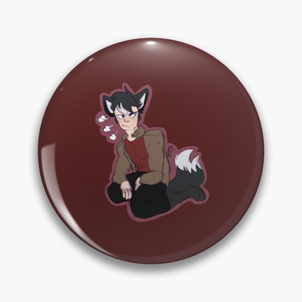 Item preview, Cranky Wolf Jason Todd designed and sold by CatFoxFurry.