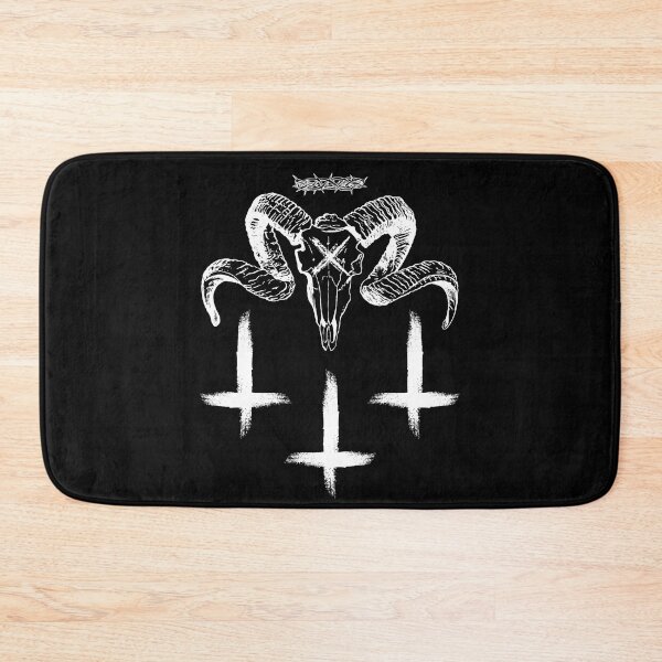 Item preview, Sacrificial Lamb Skull Print designed and sold by Lylabean22.