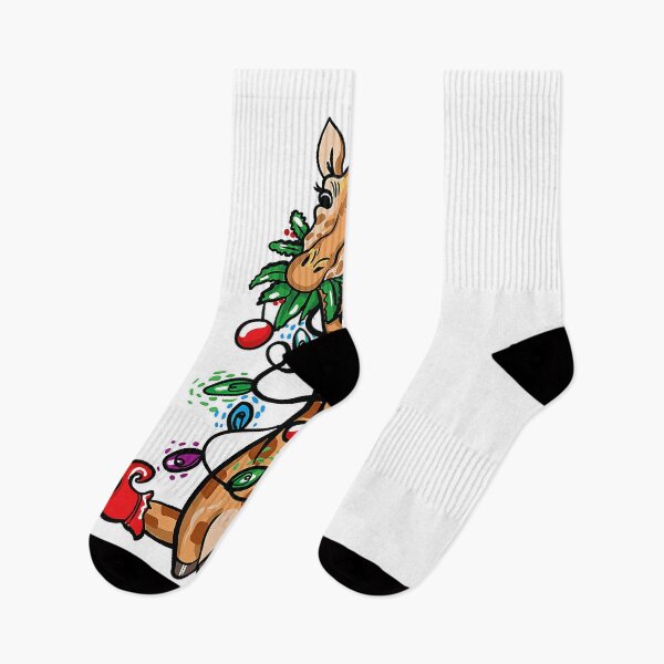 Item preview, Funny Christmas Tree Giraffe Lover Gift Love Giraffes designed and sold by SkylerKason.