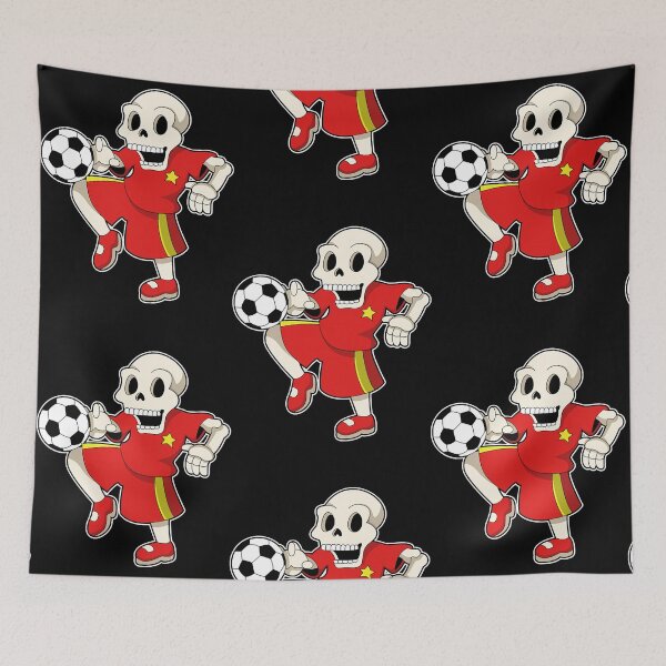 Item preview, Skeleton at Soccer Sports  designed and sold by JenniferGa3548.