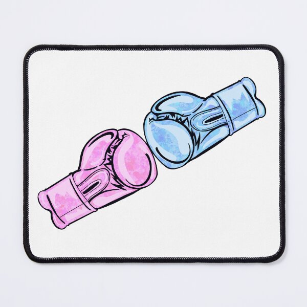 Item preview, Pink And Blue Gloves designed and sold by missmann.